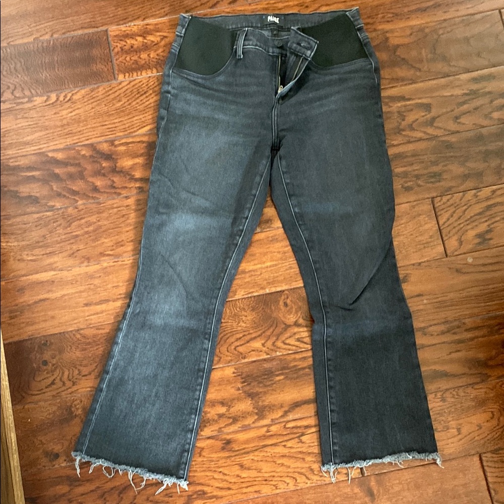 PAIGE Maternity denim Jeans Sz 27